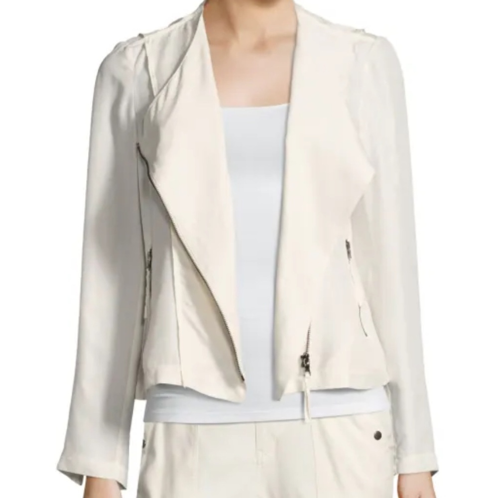 Go by Go Silk White Jacket